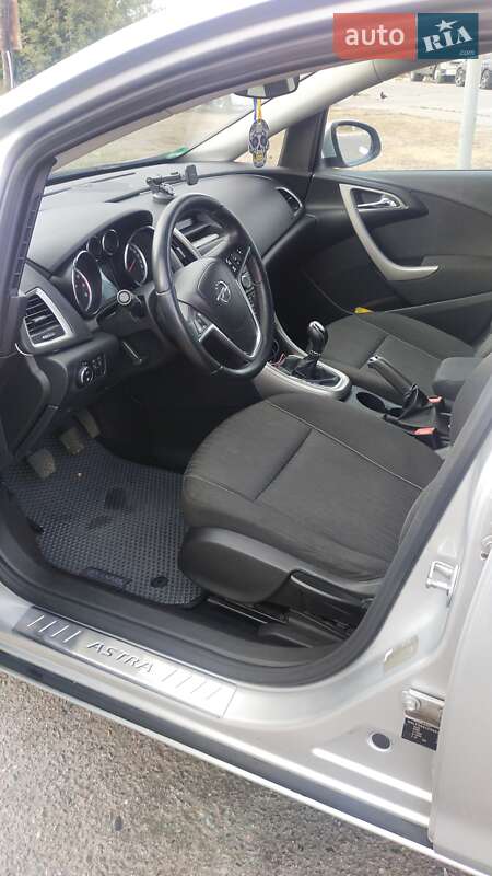 Фото Opel Astra з оголошення AUTO.RIA