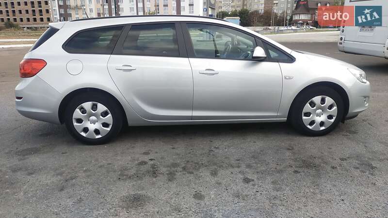 Фото Opel Astra з оголошення AUTO.RIA