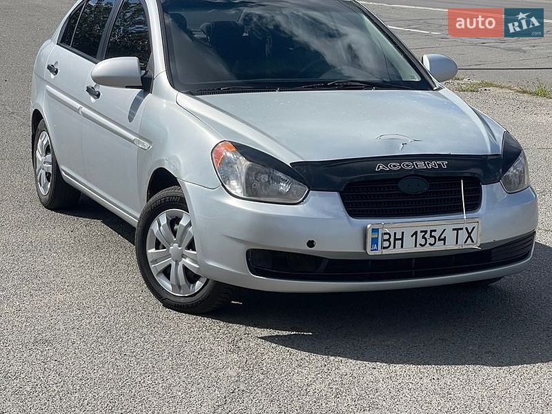 Фото Hyundai Accent з оголошення AUTO.RIA