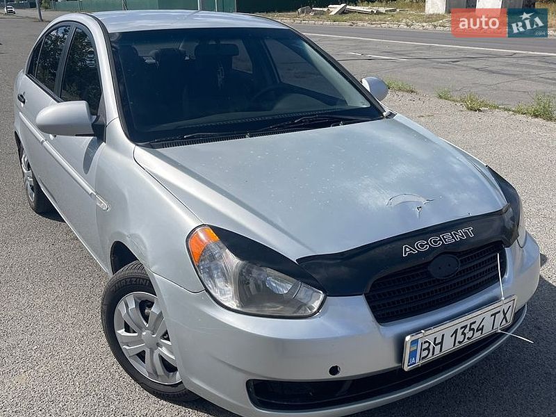 Фото Hyundai Accent з оголошення AUTO.RIA