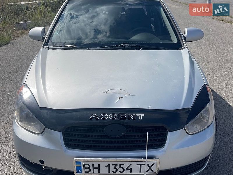 Фото Hyundai Accent з оголошення AUTO.RIA