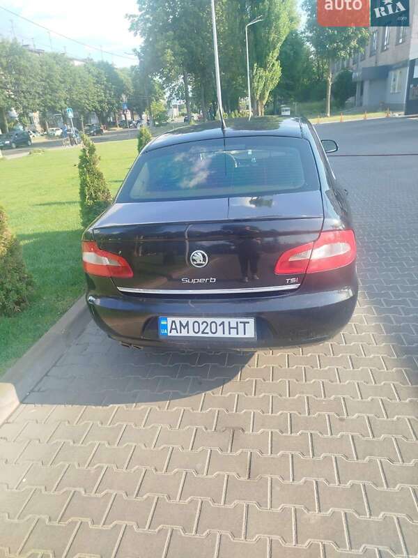Фото Skoda Superb з оголошення AUTO.RIA