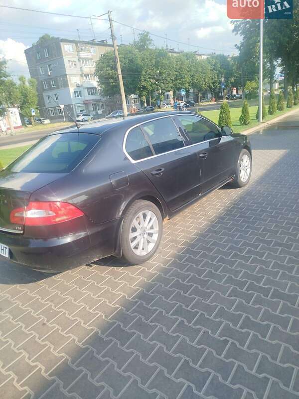 Фото Skoda Superb з оголошення AUTO.RIA