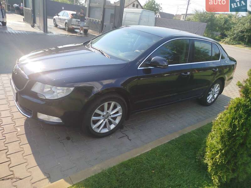 Фото Skoda Superb з оголошення AUTO.RIA