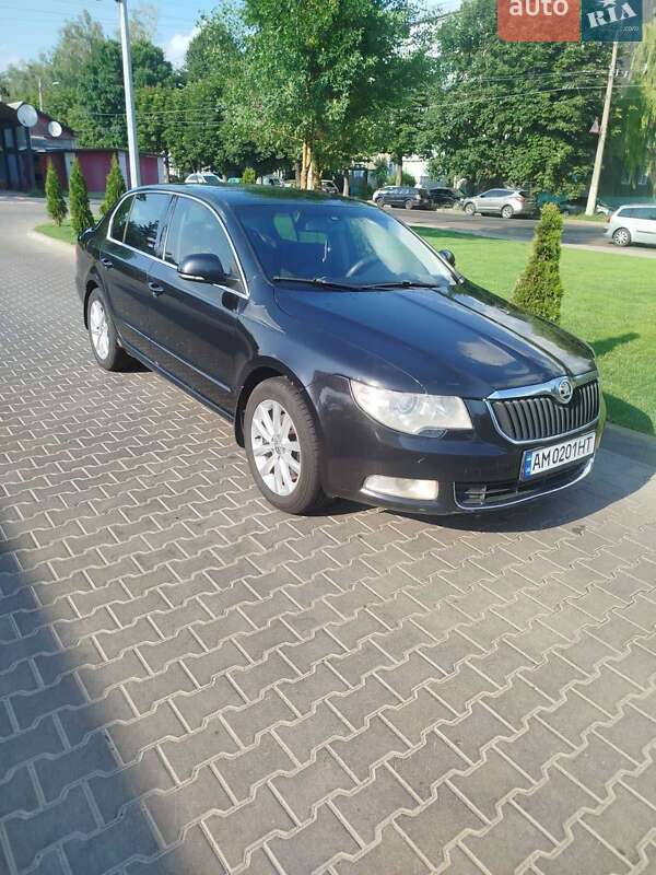 Фото Skoda Superb з оголошення AUTO.RIA