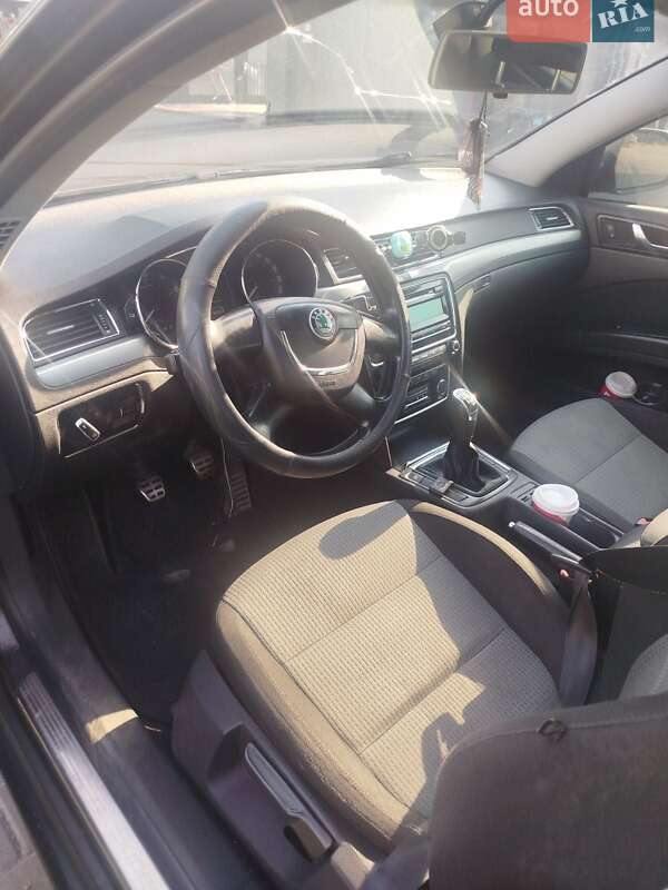 Фото Skoda Superb з оголошення AUTO.RIA