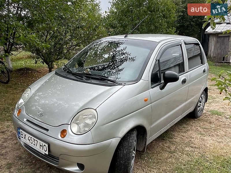 Фото Daewoo Matiz з оголошення AUTO.RIA