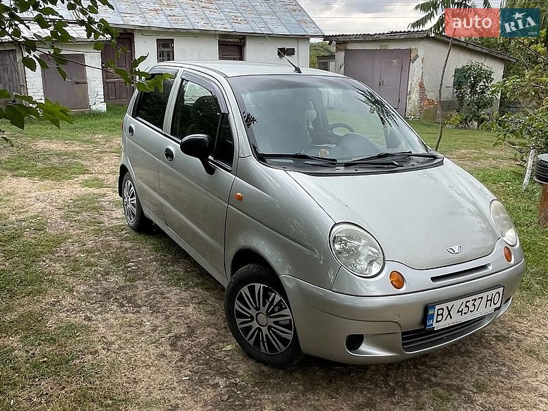 Фото Daewoo Matiz з оголошення AUTO.RIA