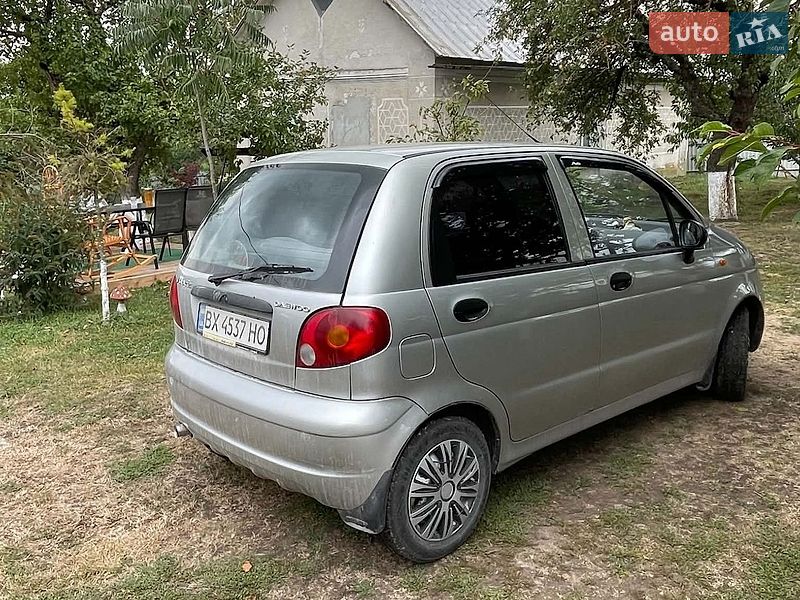 Фото Daewoo Matiz з оголошення AUTO.RIA