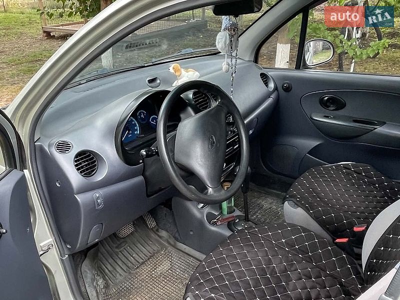 Фото Daewoo Matiz з оголошення AUTO.RIA