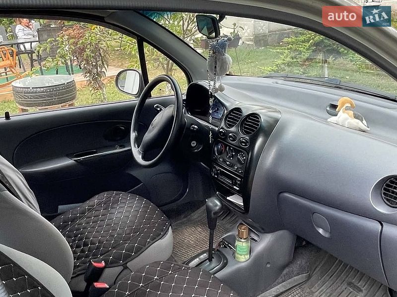 Фото Daewoo Matiz з оголошення AUTO.RIA