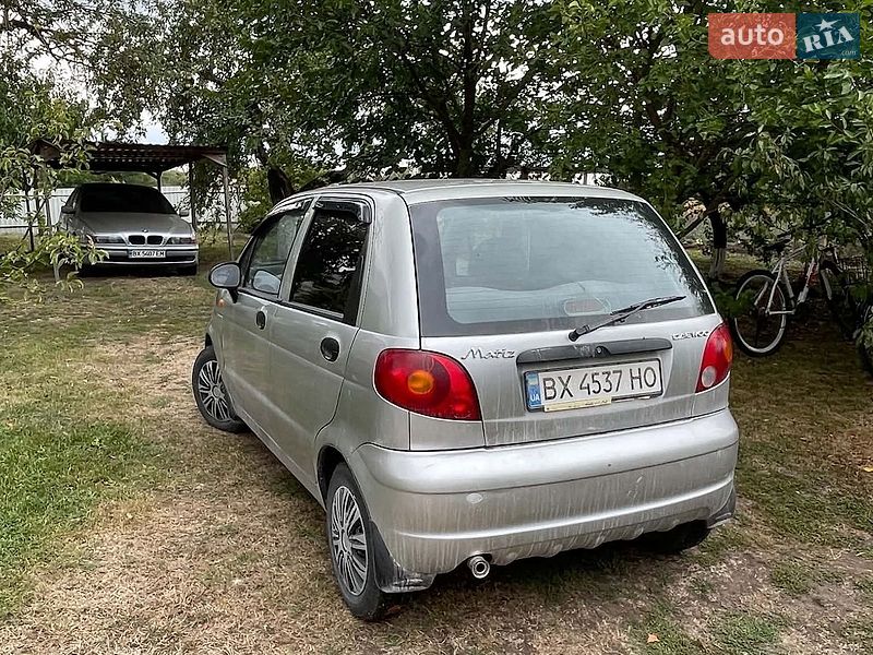 Фото Daewoo Matiz з оголошення AUTO.RIA