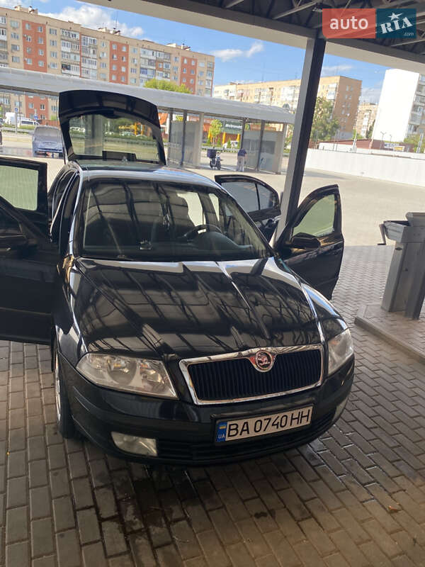 Фото Skoda Octavia з оголошення AUTO.RIA