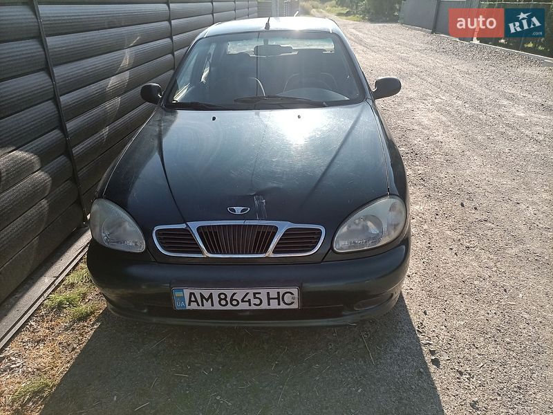 Фото Daewoo Sens з оголошення AUTO.RIA