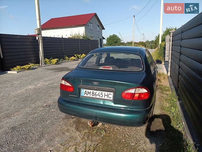 Фото Daewoo Sens з оголошення AUTO.RIA
