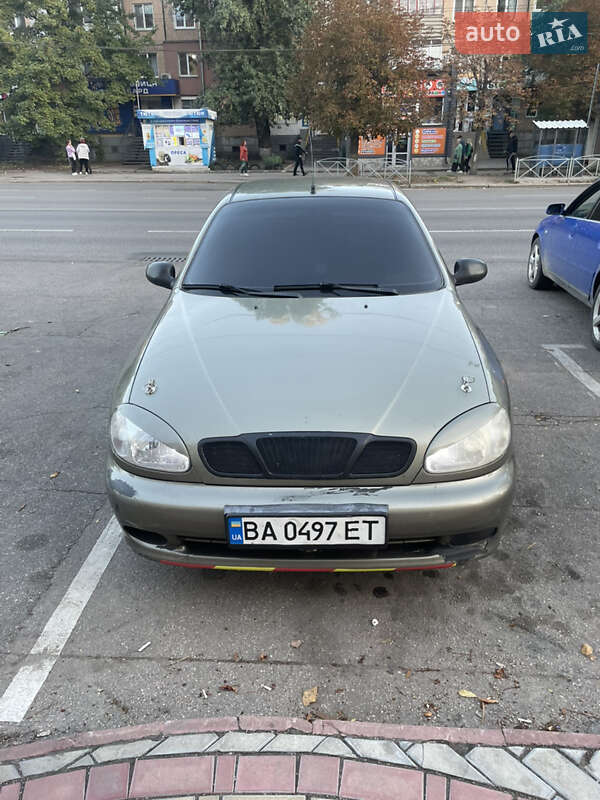 Фото Daewoo Lanos з оголошення AUTO.RIA