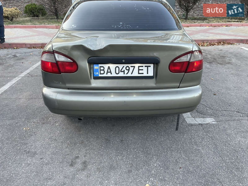 Фото Daewoo Lanos з оголошення AUTO.RIA