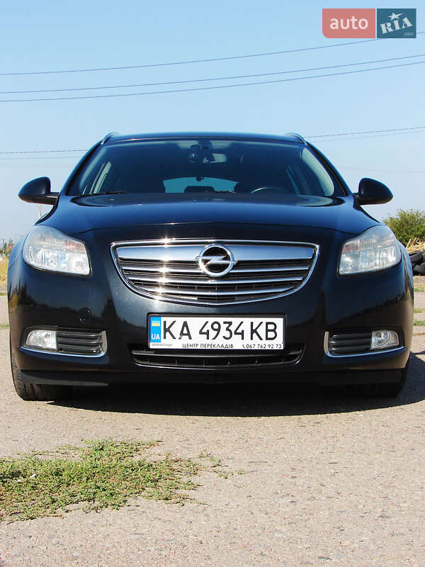 Фото Opel Insignia з оголошення AUTO.RIA
