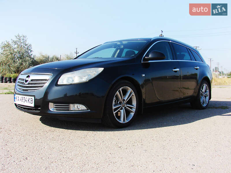 Фото Opel Insignia з оголошення AUTO.RIA