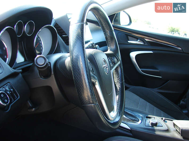 Фото Opel Insignia з оголошення AUTO.RIA