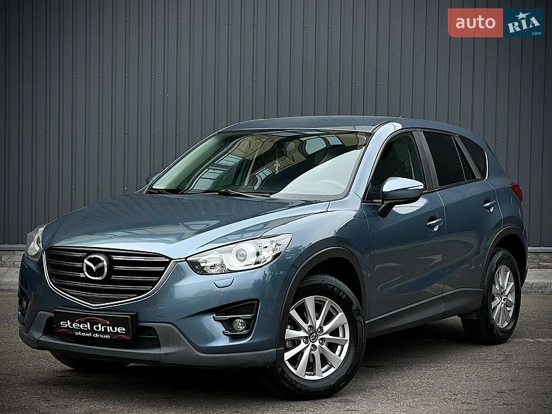 Фото Mazda CX-5 з оголошення AUTO.RIA