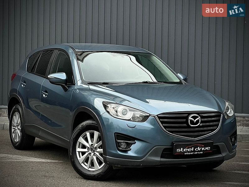 Фото Mazda CX-5 з оголошення AUTO.RIA