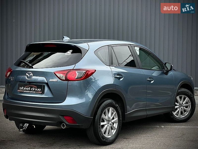 Фото Mazda CX-5 з оголошення AUTO.RIA