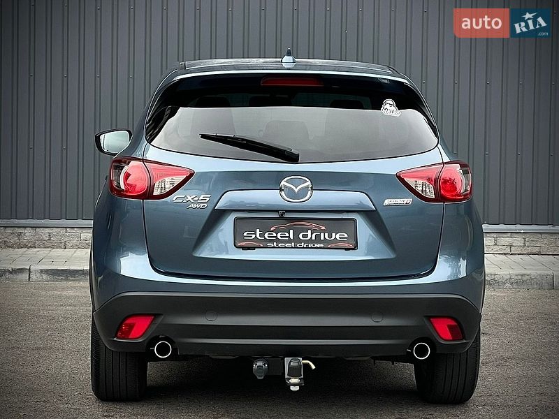 Фото Mazda CX-5 з оголошення AUTO.RIA