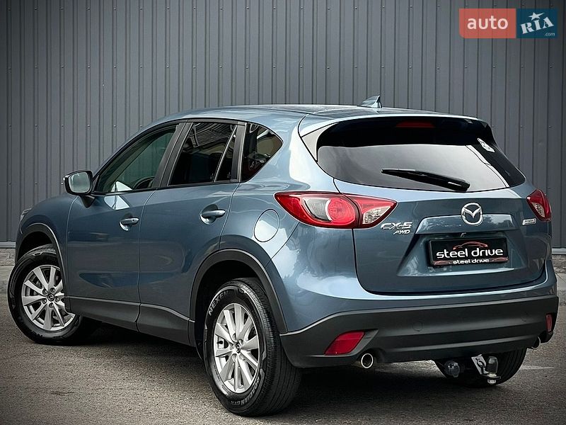 Фото Mazda CX-5 з оголошення AUTO.RIA