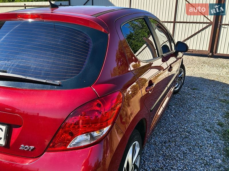 Фото Peugeot 207 з оголошення AUTO.RIA