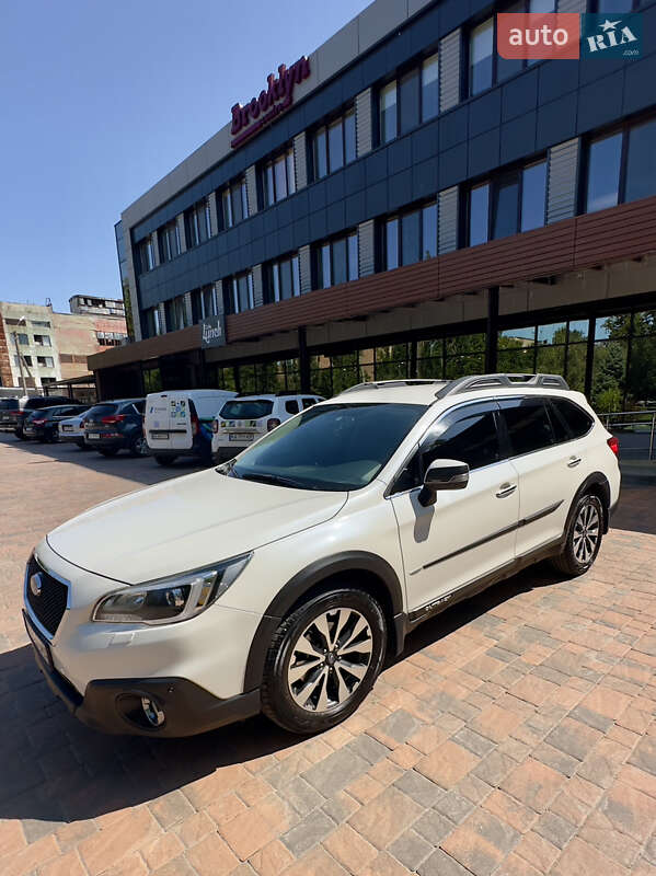 Фото Subaru Outback з оголошення AUTO.RIA