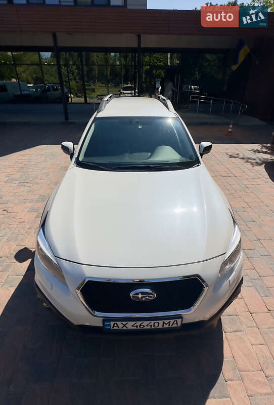 Фото Subaru Outback з оголошення AUTO.RIA