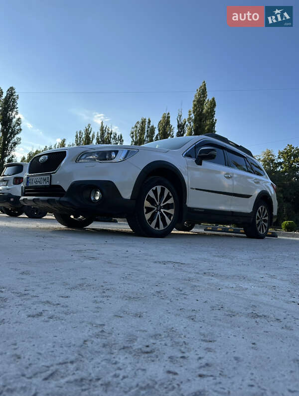 Фото Subaru Outback з оголошення AUTO.RIA