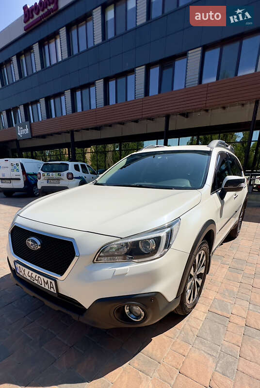Фото Subaru Outback з оголошення AUTO.RIA