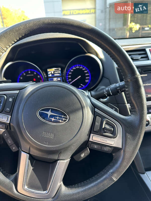 Фото Subaru Outback з оголошення AUTO.RIA