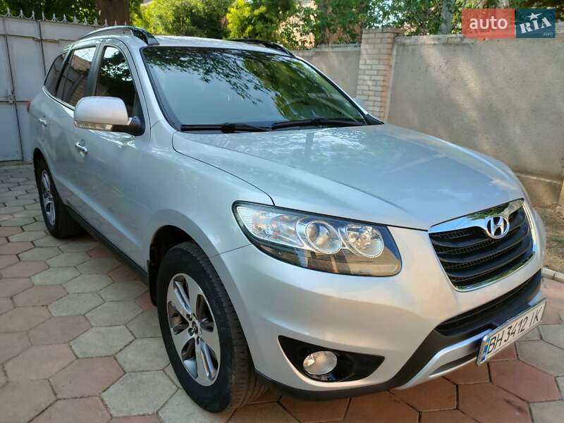 Фото Hyundai Santa FE з оголошення AUTO.RIA