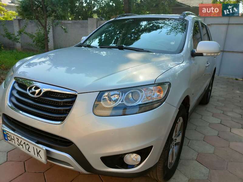 Фото Hyundai Santa FE з оголошення AUTO.RIA