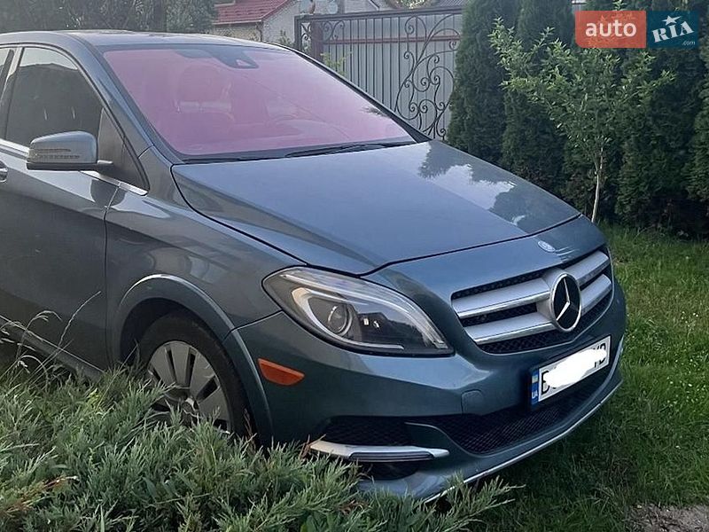 Фото Mercedes-Benz B-Class з оголошення AUTO.RIA