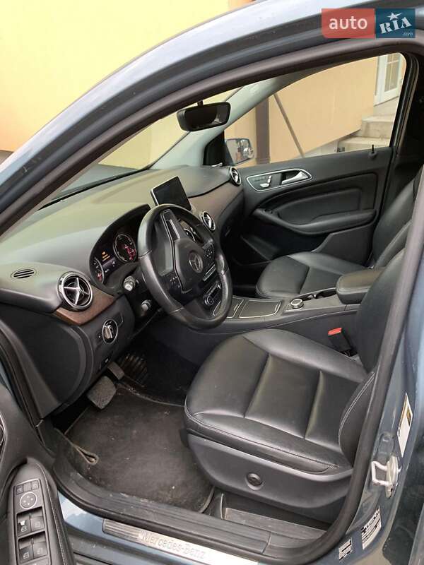 Фото Mercedes-Benz B-Class з оголошення AUTO.RIA