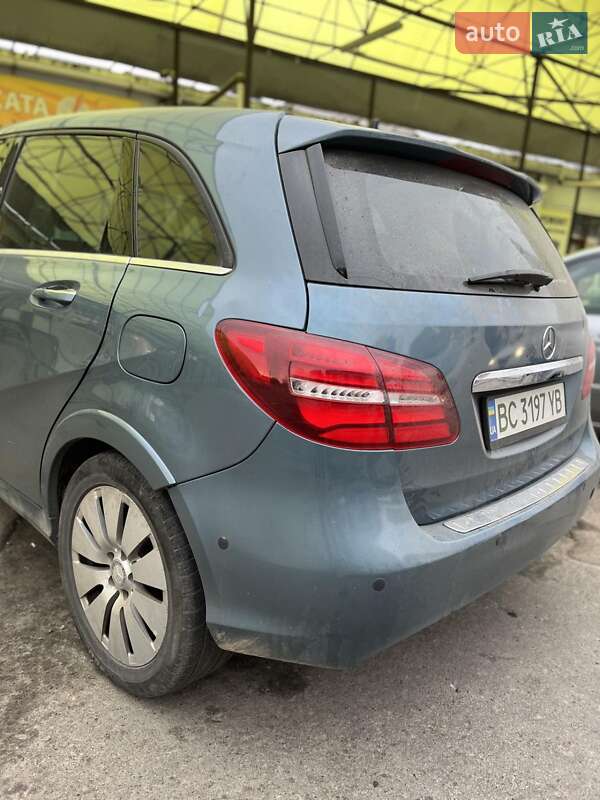 Фото Mercedes-Benz B-Class з оголошення AUTO.RIA