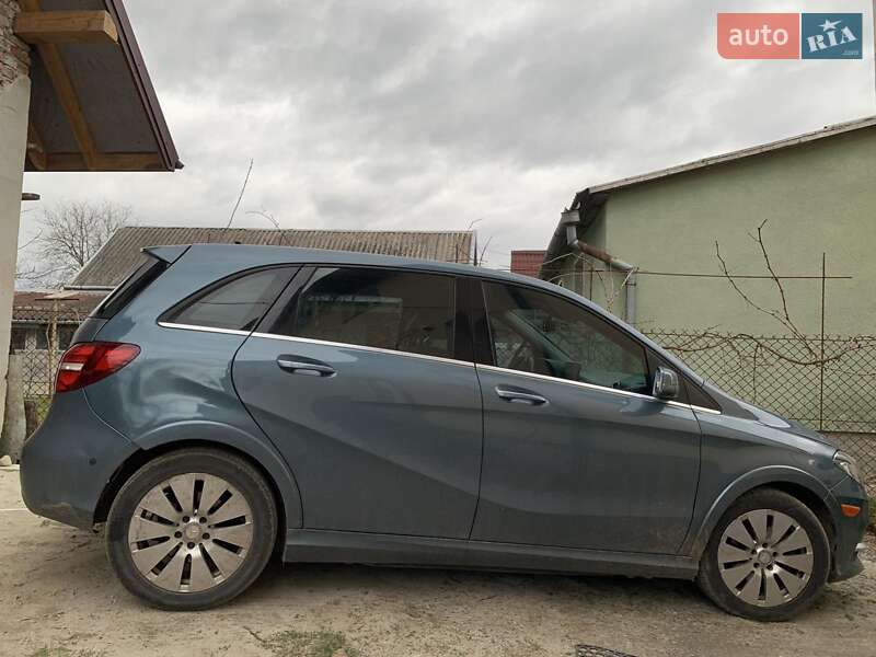 Фото Mercedes-Benz B-Class з оголошення AUTO.RIA