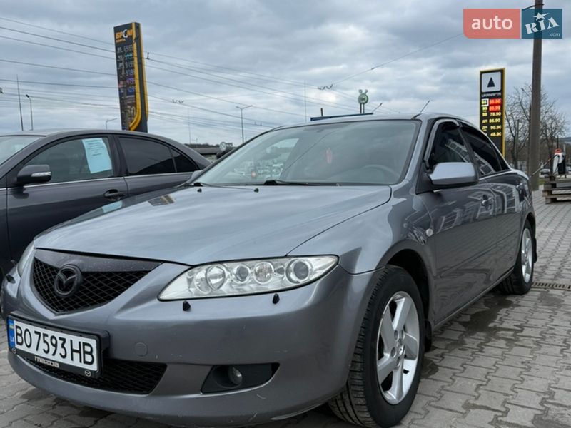 Фото Mazda 6 з оголошення AUTO.RIA