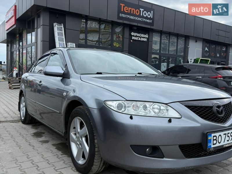 Фото Mazda 6 з оголошення AUTO.RIA
