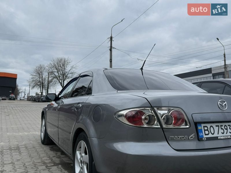 Фото Mazda 6 з оголошення AUTO.RIA