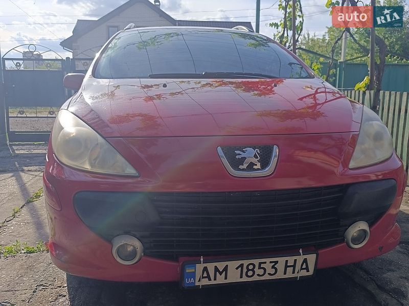 Фото Peugeot 307 з оголошення AUTO.RIA