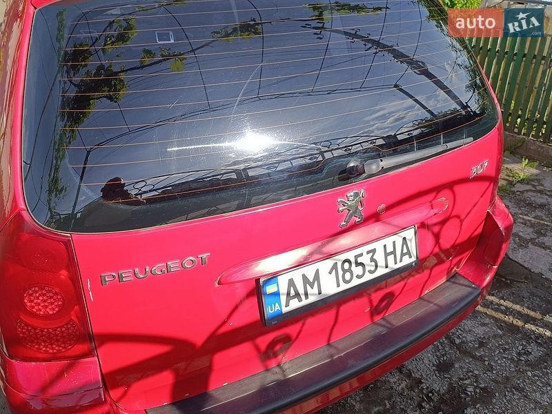 Фото Peugeot 307 з оголошення AUTO.RIA