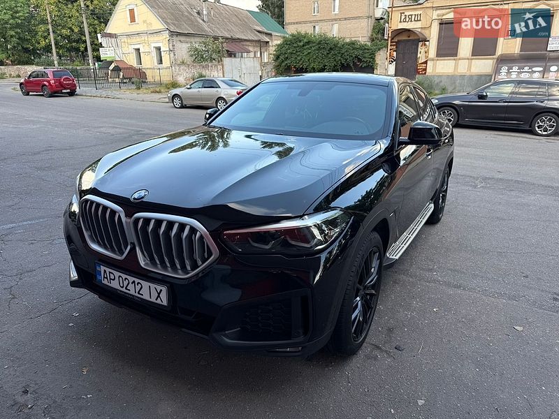 Фото BMW X6 з оголошення AUTO.RIA