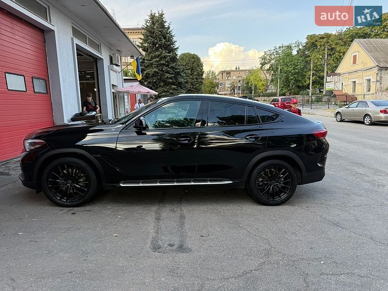 Фото BMW X6 з оголошення AUTO.RIA