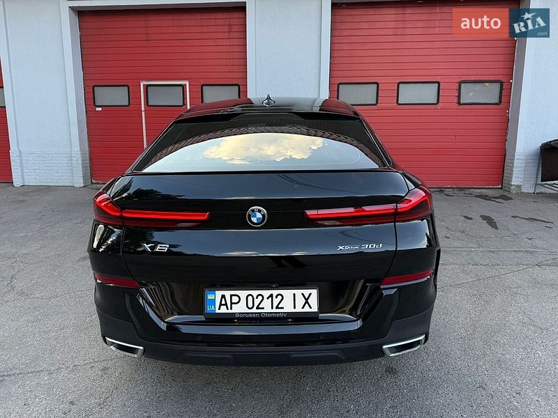 Фото BMW X6 з оголошення AUTO.RIA