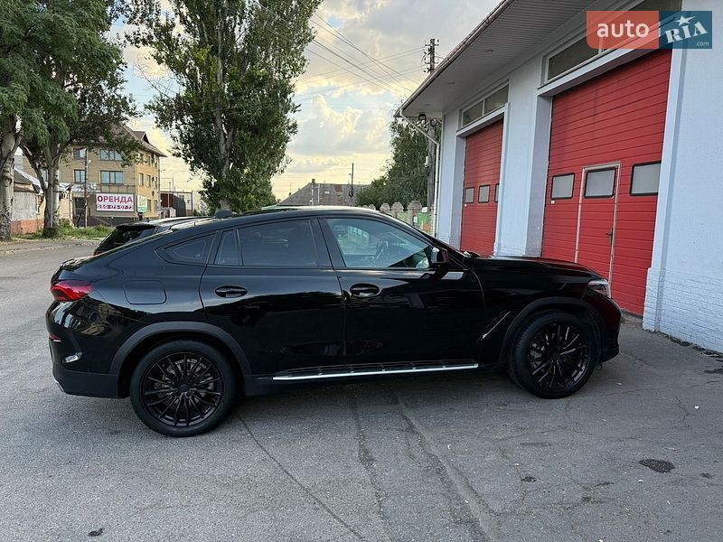 Фото BMW X6 з оголошення AUTO.RIA